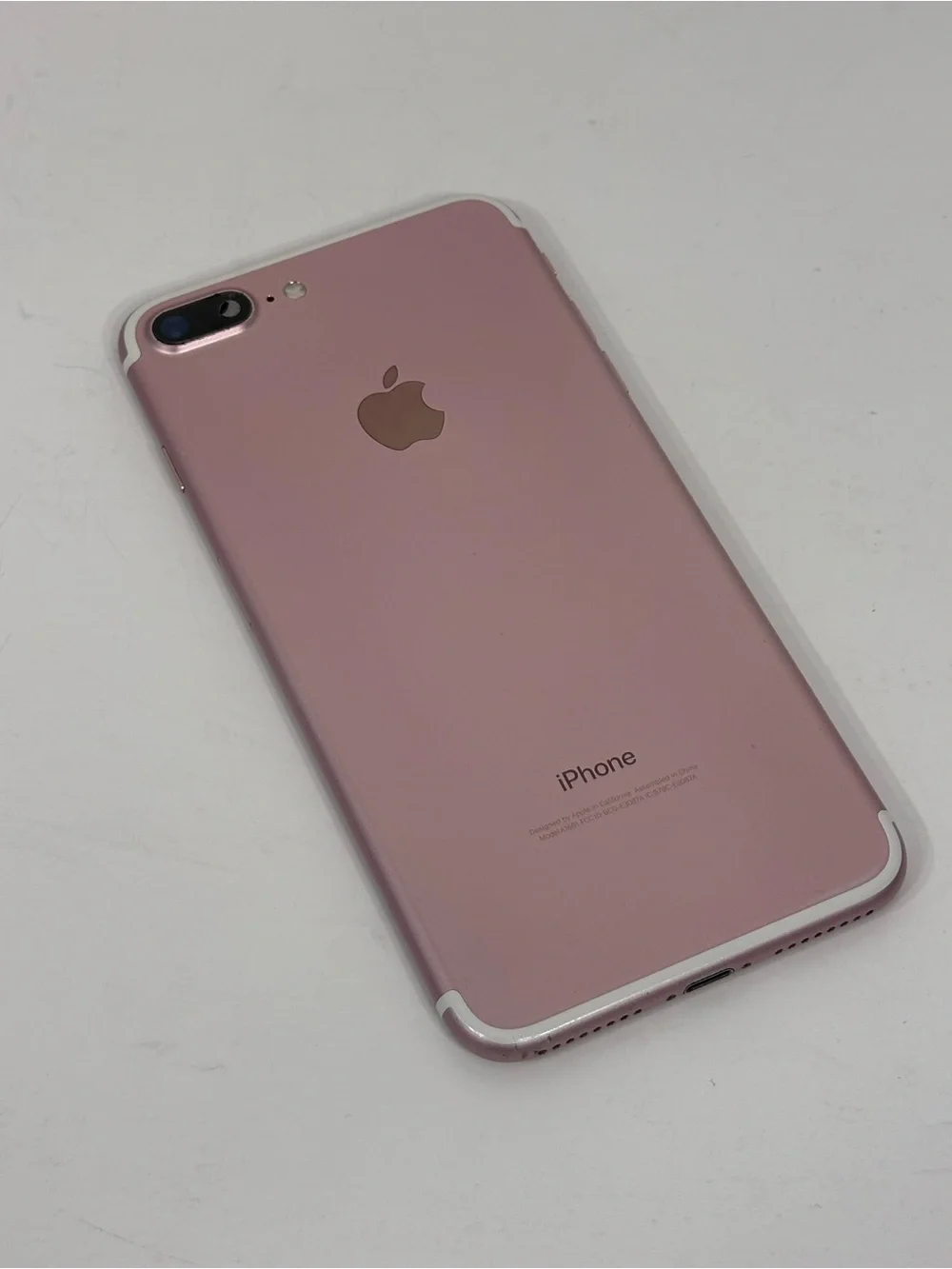 Apple iPhone 7 Plus - Rose Gold (Model A1661) - Powers On / See Photos